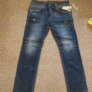 Rock Revival Daniel Alt. Straight Size: 38W 32L 19Inseam